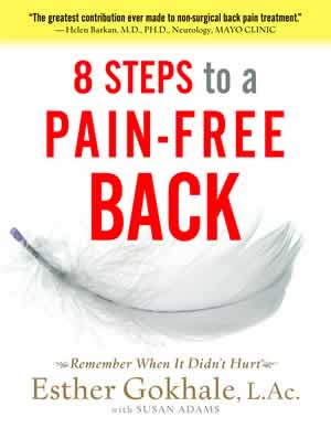 8 Steps to a Pain Free Back